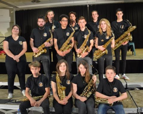 Saxissimo ensemble de saxophones